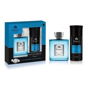 Buy Yardley Perfume EDT For Men Gentleman Suave 100 ml + Body Spray 150 ml Online at Best Price | Buy 3 and pay for 2  | Lulu UAE in UAE