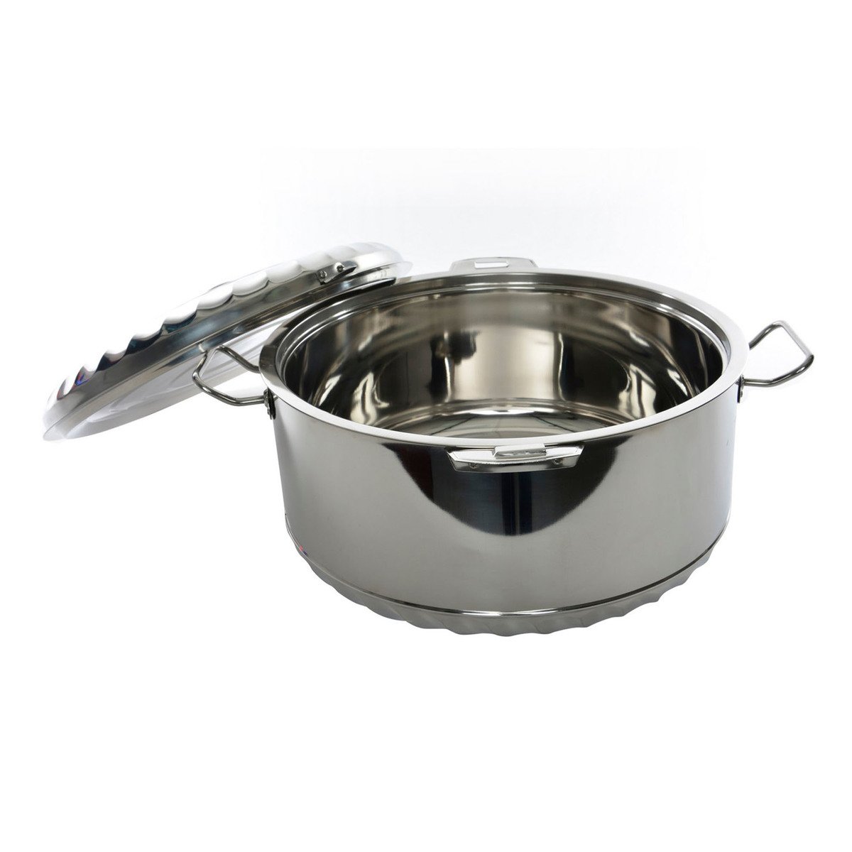 Chefline Stainless Steel Hot Pot SOLITAIRE 15Ltr