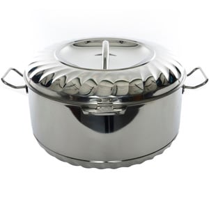 Chefline Stainless Steel Hot Pot Solitaire 25000ml