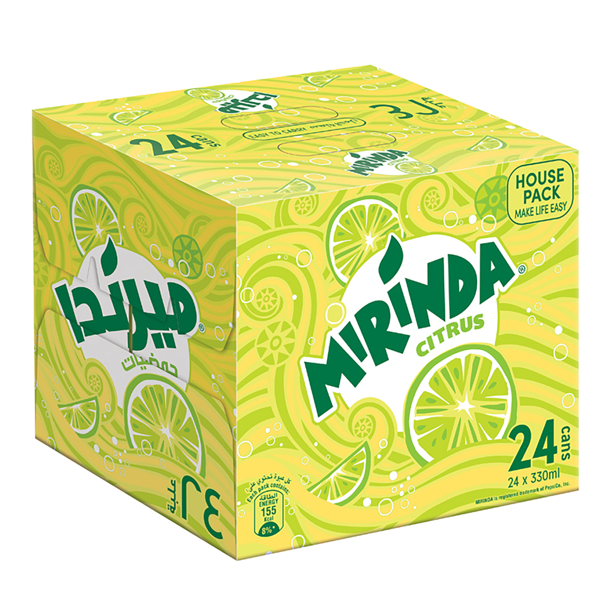 Mirinda Citrus Can 24 x 330ml