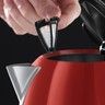 Russell Hobbs Stainless Steel Kettle 20412 1.7Ltr Red
