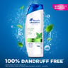 Head & Shoulders Menthol Refresh Anti-Dandruff Shampoo With Menthol 3 x 400 ml 