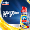 Finish All in 1 Max Concentrate Gel Dishwasher Lemon 1Litre