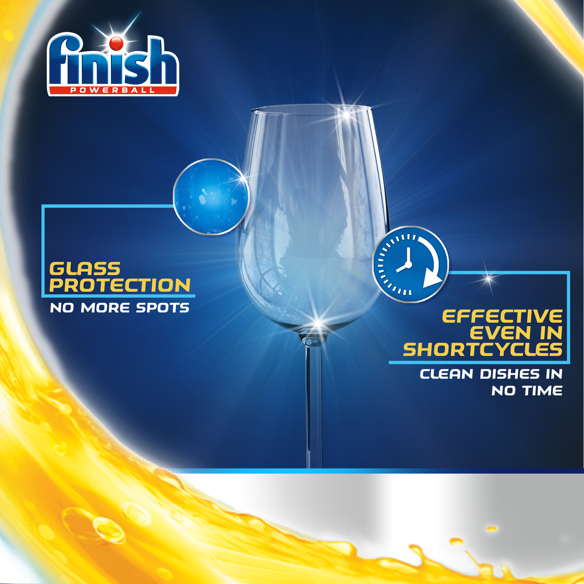 Finish All in 1 Max Concentrate Gel Dishwasher Lemon 1 Litre