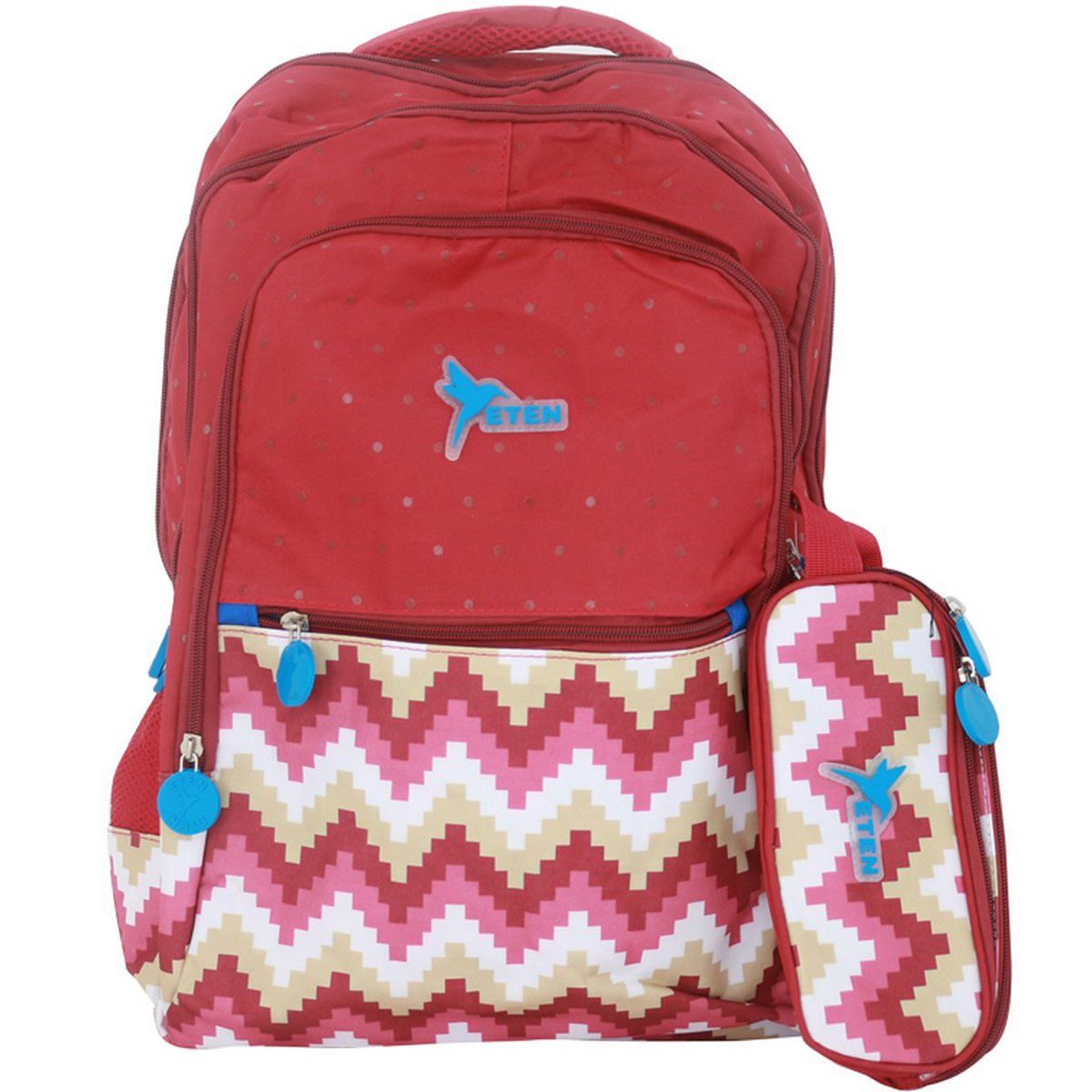Eten School Backpack + Pencil Case B124-BP2 19inch