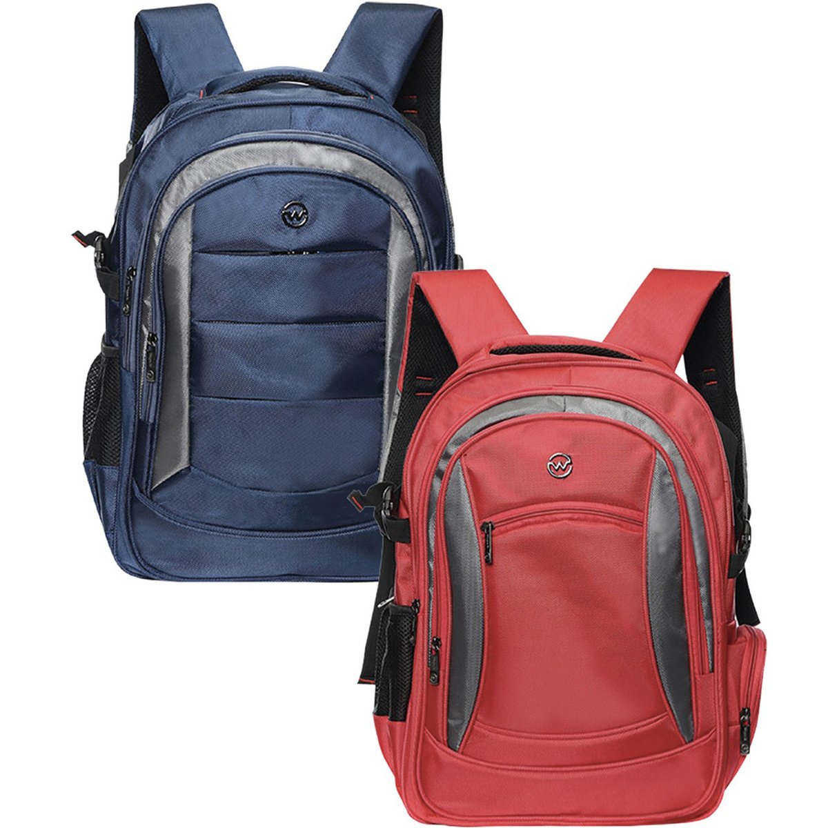 Wagon-R Multi-Backpack 7808 19inch Assorted 1Piece