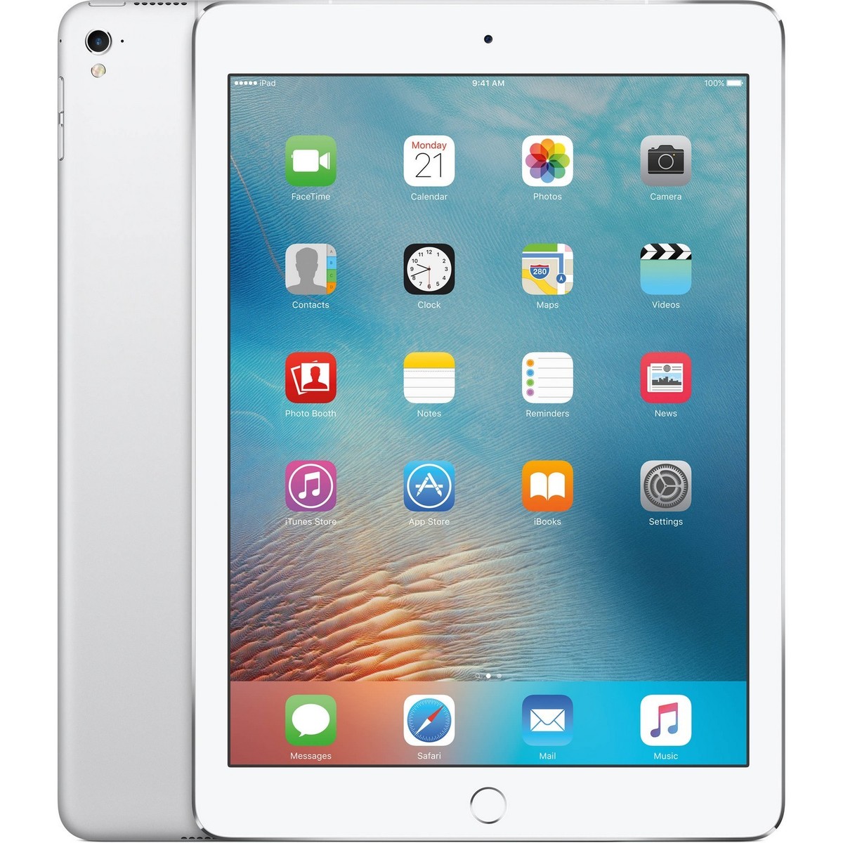 Apple iPad 9.7inch Wi-Fi 128GB Silver