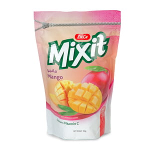 Buy LuLu Mixit Instant Powdered Drink Mango 2 kg Online at Best Price | Powdered Drink | Lulu KSA in Kuwait