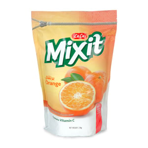 LuLu Mixit Instant Powdered Drink Orange 2kg