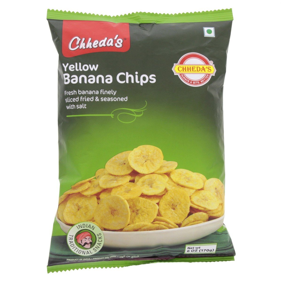 Chheda's Yelow Banana Chips 170g