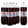 Diet Pepsi Carbonated Soft Drink Plastic Bottle 2.25Litre