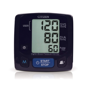 Citizen Wrist Digital Blood Pressure Monitor CH-618