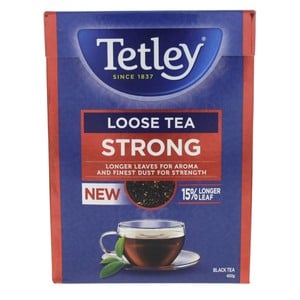 Tetley Strong Loose Black Tea 400 g