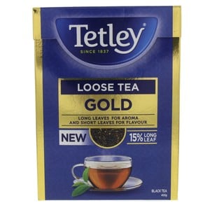 Tetley Gold Loose Black Tea 400 g