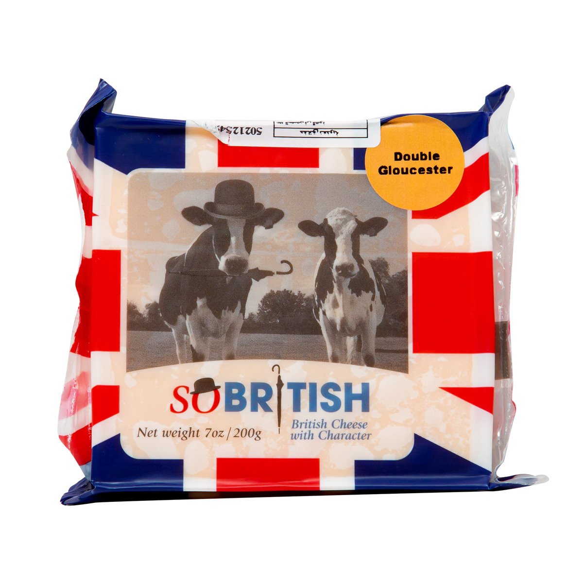 So British Double Gloucester Cheese With Character 200 g