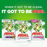 Ariel Automatic Powder Laundry Detergent Original Scent 2 x 2.5kg