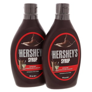 Hershey's Genuine Chocolate Flavour Syrup 2 x 650g