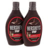 Hershey's Genuine Chocolate Flavour Syrup 2 x 650 g