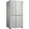 LG  Side By Side Refrigerator GR-B257SLLV 626Ltr