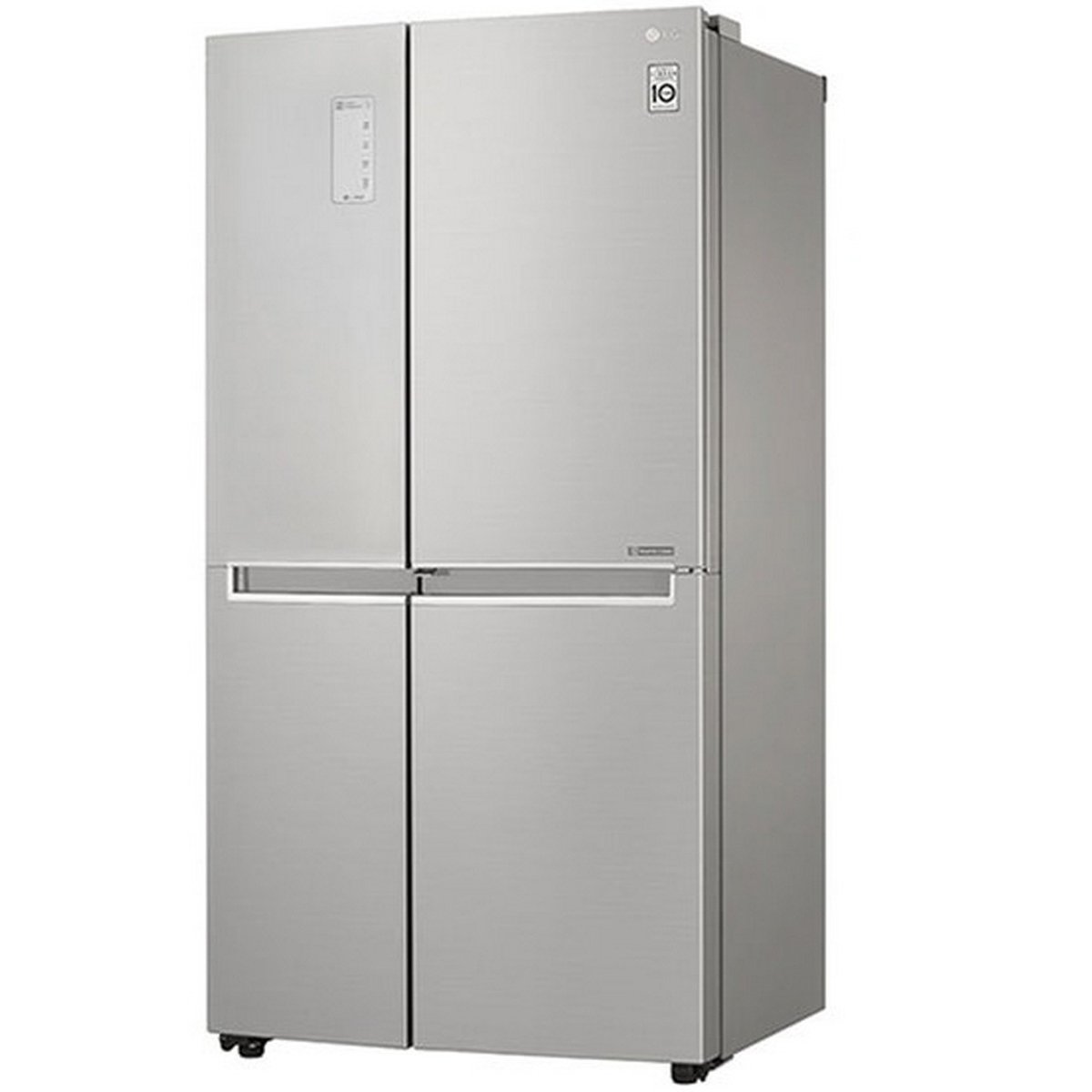 LG  Side By Side Refrigerator GR-B257SLLV 626Ltr