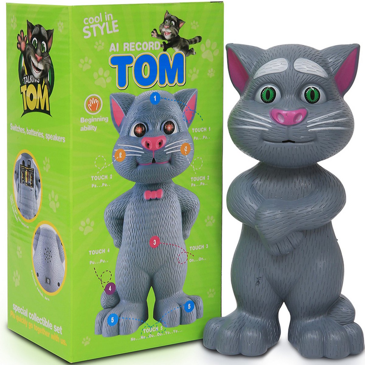 Battery Operated Talking Tom LX638A