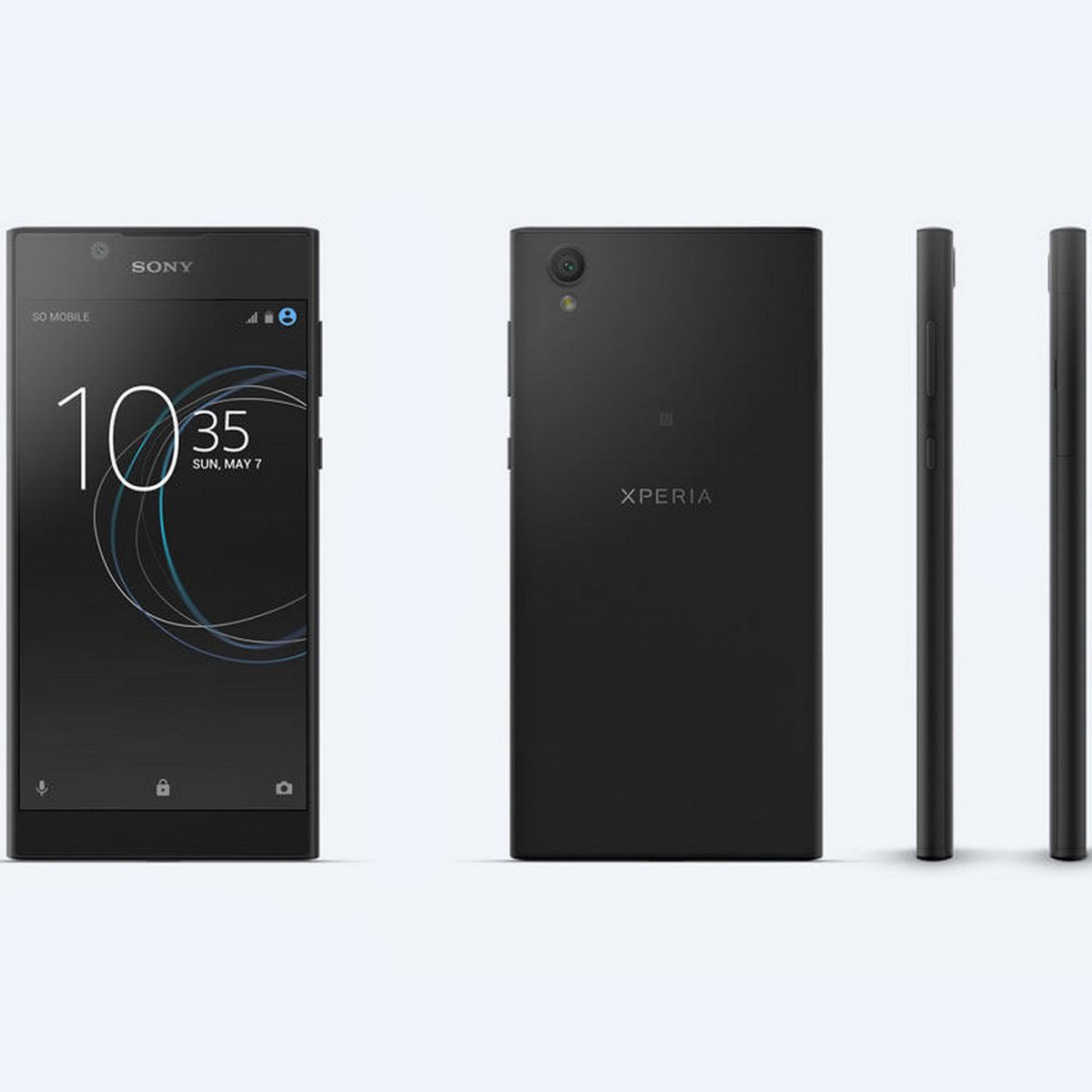 Sony Xperia L1-G3312 16GB Black
