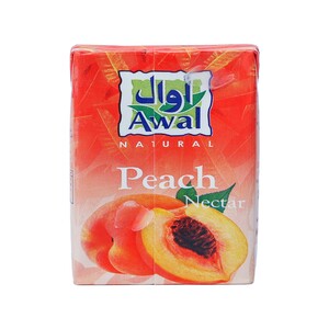 Awal Juice Peach Nectar 6 x 250ml