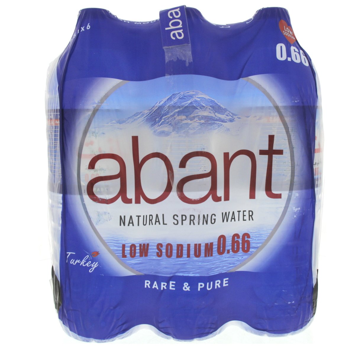 Abant Natural Mineral Water Low Sodium 6 x 1.5 Litres