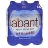 Abant Natural Mineral Water Low Sodium 6 x 1.5 Litres