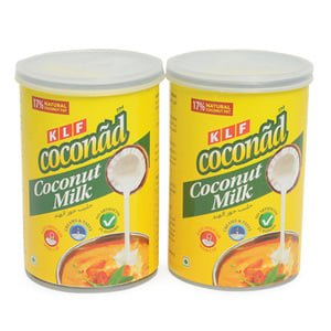 KLF Coconad Coconut Milk 2 x 400 ml