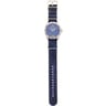 Giordano Men's Analog Watch Blue Strap With Blue Dial 1783-02