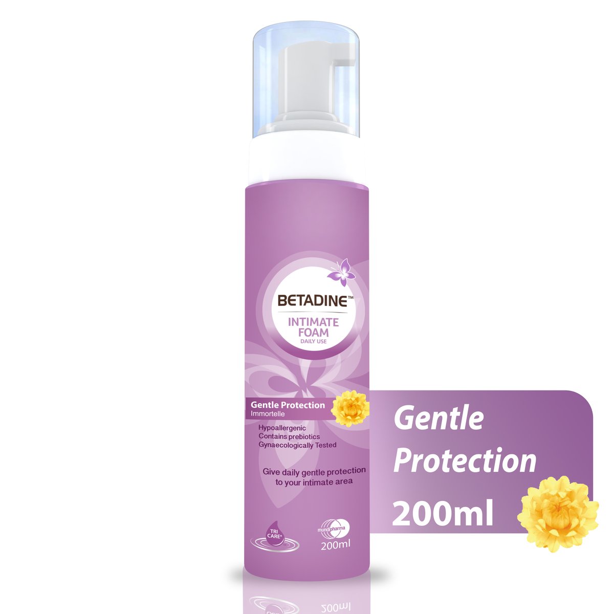 Betadine Intimate Foam with Gentle Protection 200ml