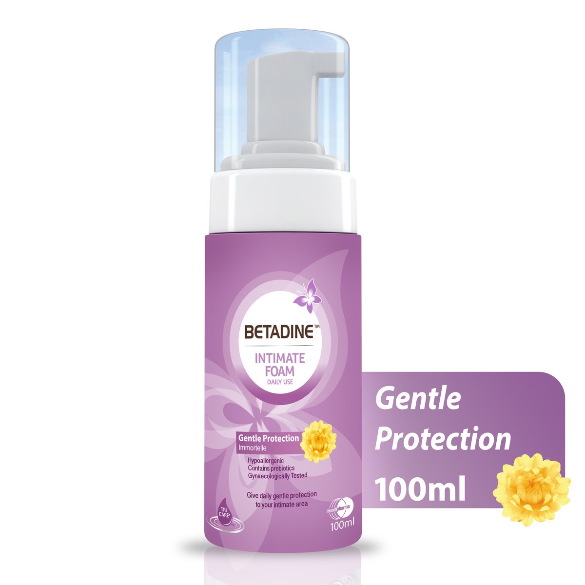 Betadine Intimate Foam with Gentle Protection 100ml