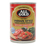 All Gold Indian Style Tomato Diced 410g