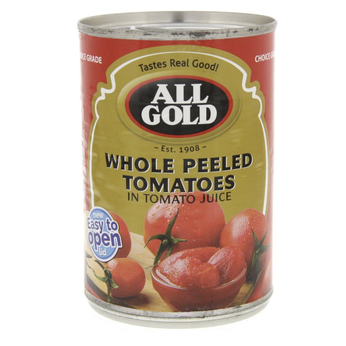 All Gold Whole Peeled Tomatoes In Tomato Juice 400 g