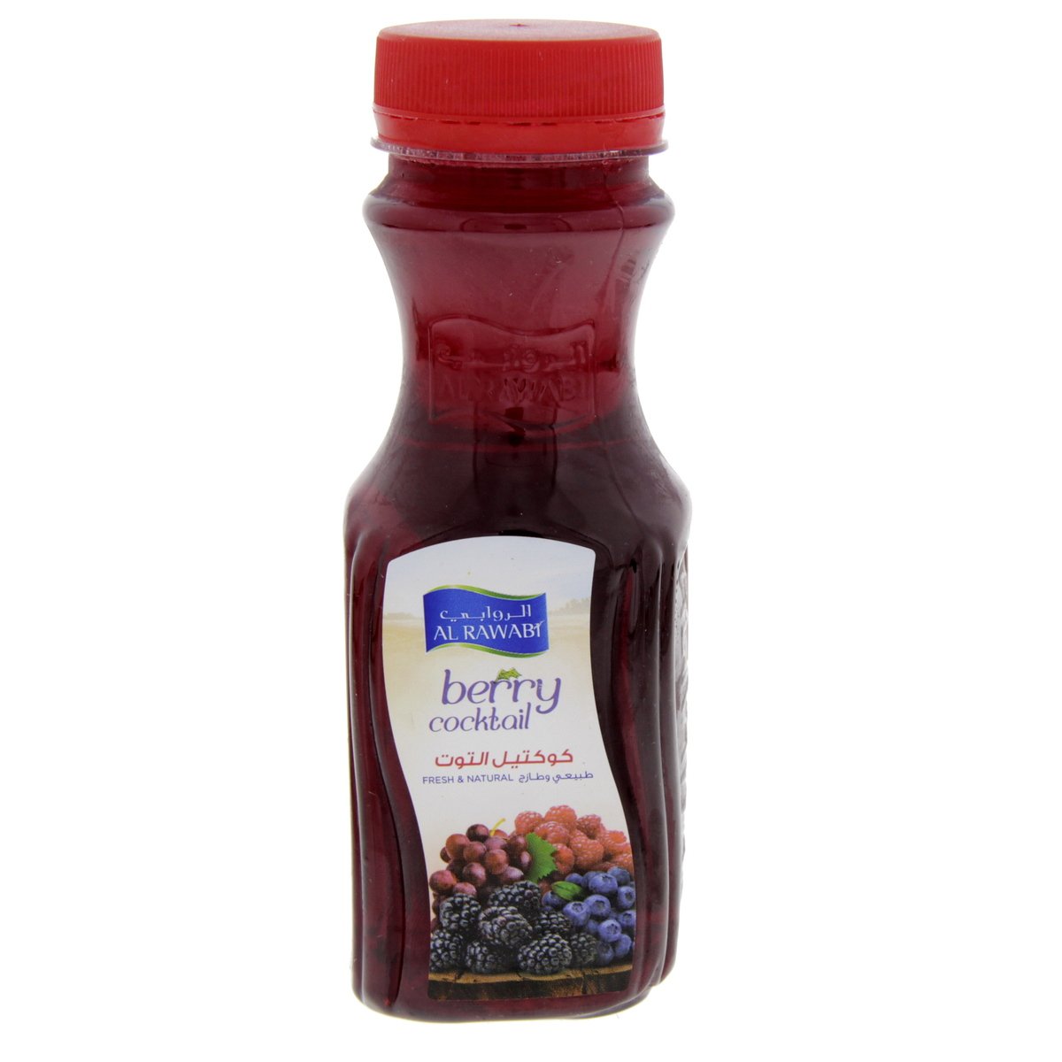 Al Rawabi Fresh & Natural Berry Cocktail 200 ml