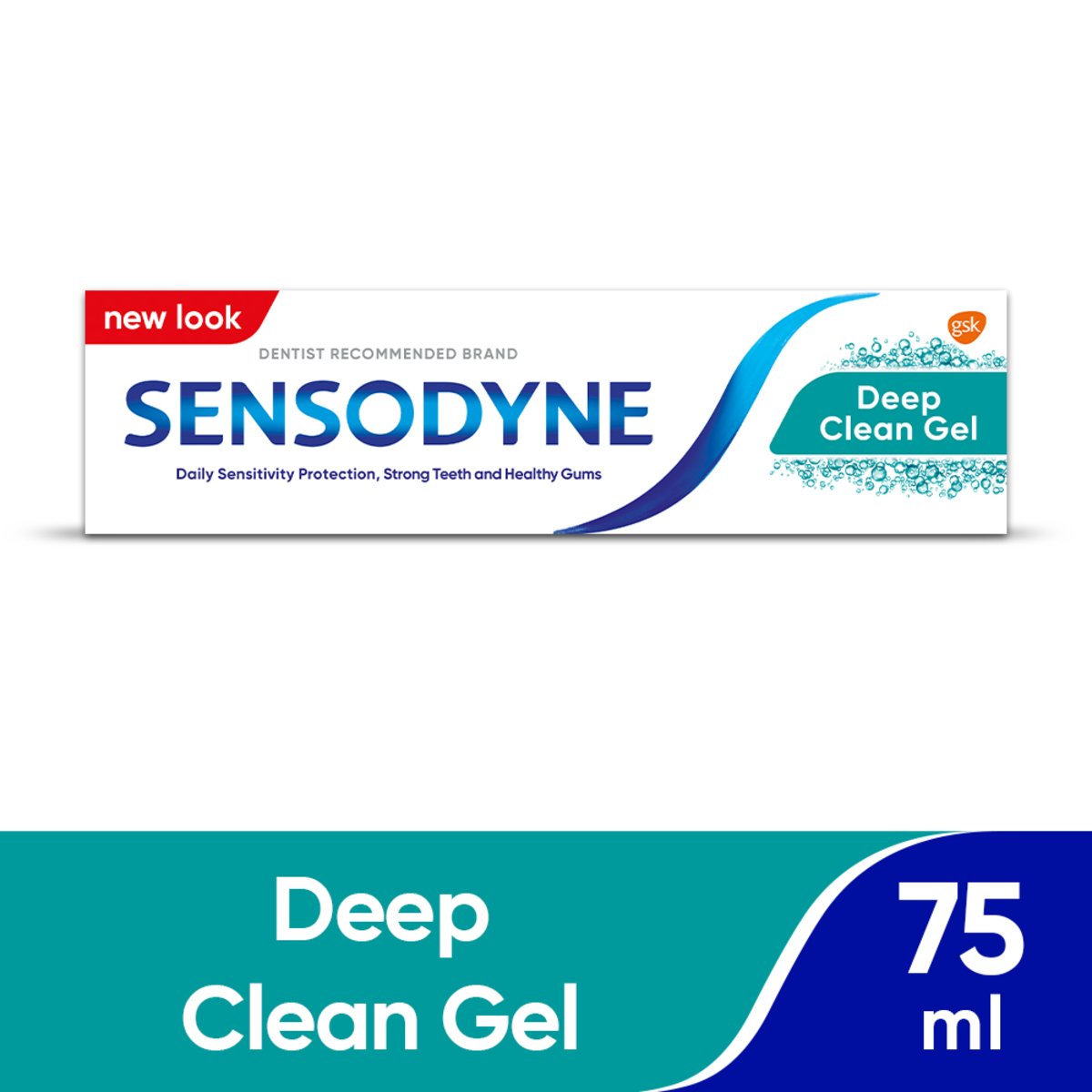 Sensodyne Deep Clean Gel  Toothpaste  75ml