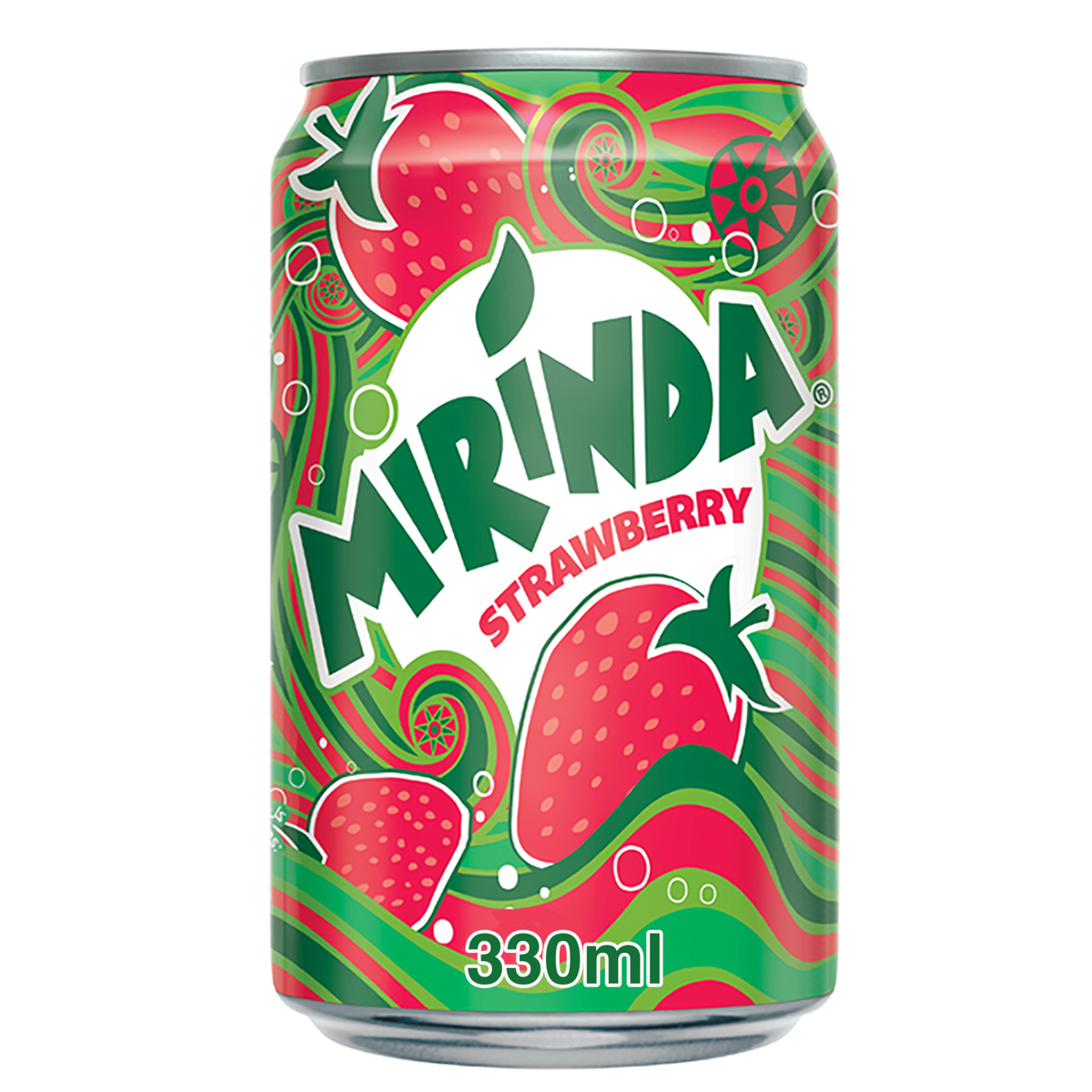 Mirinda Strawberry Can 6 x 330ml
