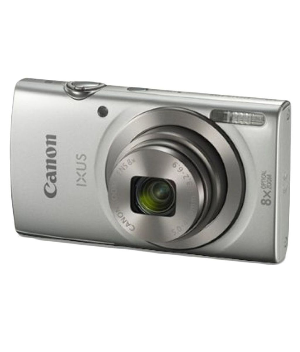 Canon Digital Camera IXUS185 20MP Silver