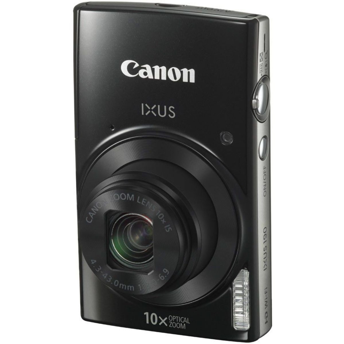 Canon Digital Camera IXUS 190 20MP Black