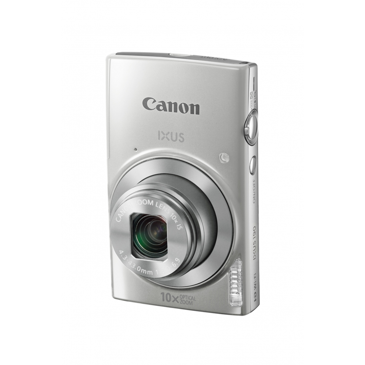 Canon Digital Camera IXUS 190 20MP Silver