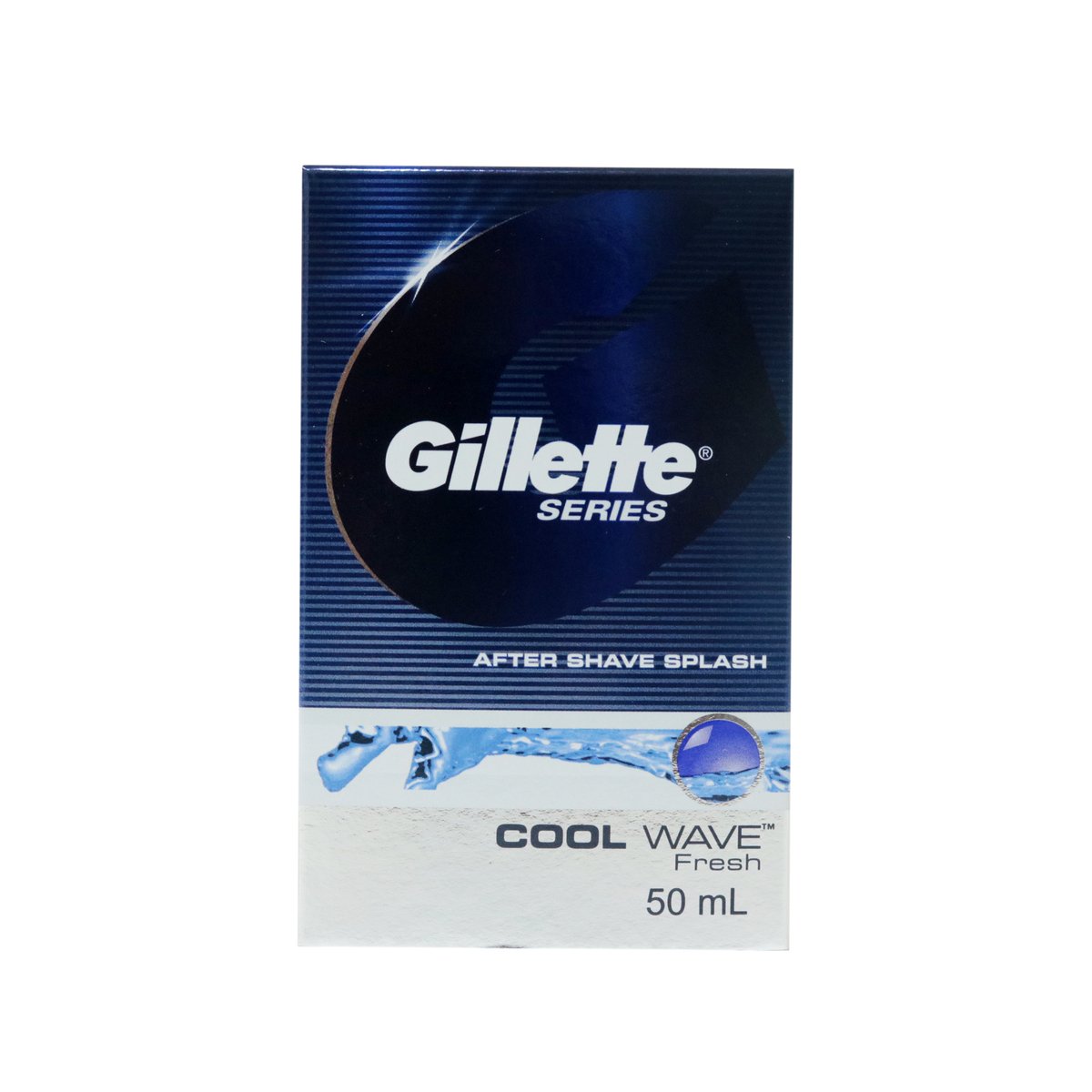 Gillette After Shave Splash Cool Wave Fresh 50ml
