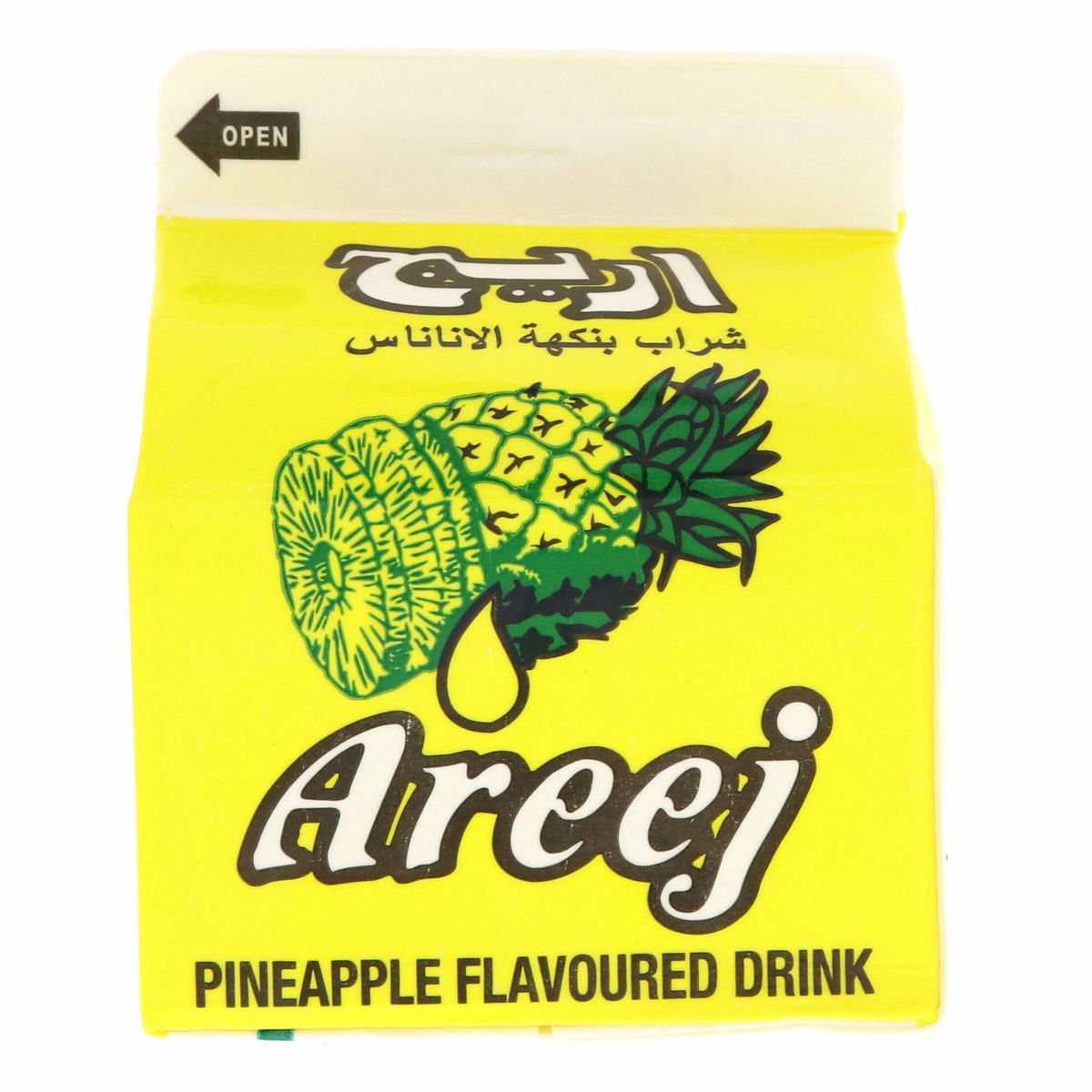 Areej Pineapple Flavoured Drink 12 x 225 ml