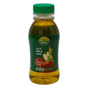 Buy Nada Apple Juice 300ml Online at Best Price | Fresh Juice Assorted | Lulu KSA in Kuwait