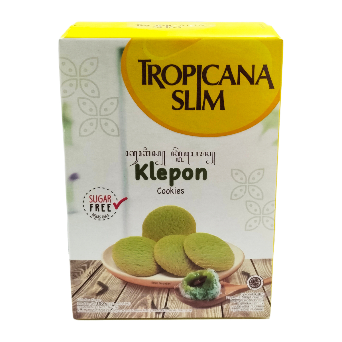 Tropicana Slim Klepon Cookies 100g