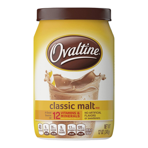 Ovaltine Choco Classic Malt 340g