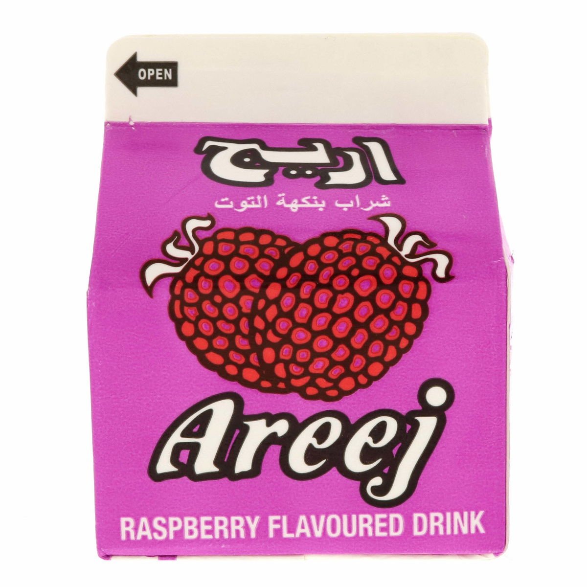 Areej Raspberry Flavoured Drink 12 x 225 ml