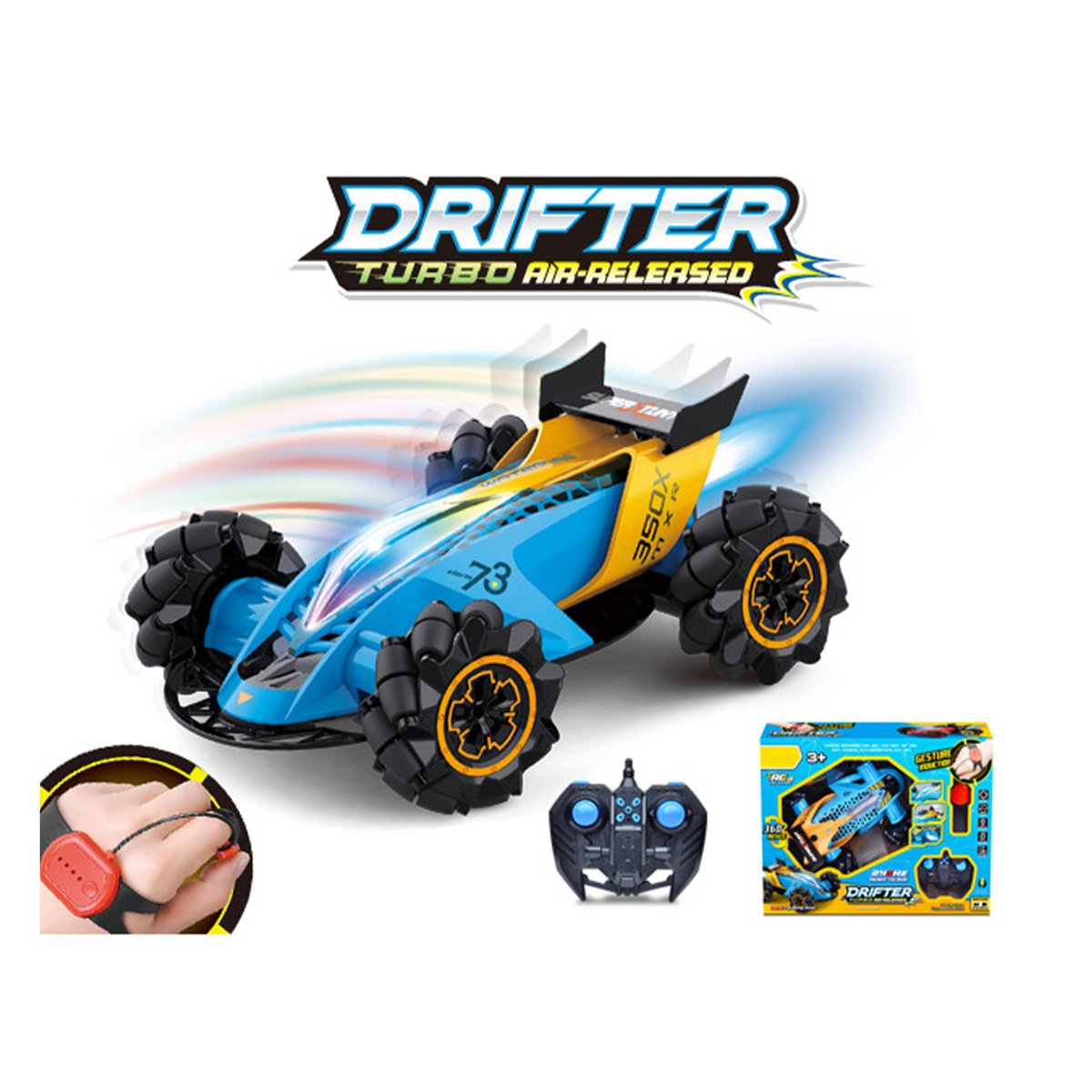 Drifter Rechargeable Remote Control Car 969-A33
