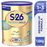Nestle S26 Progress Gold Stage 3 Growing Up Formula From 1-3 Years 1.6kg