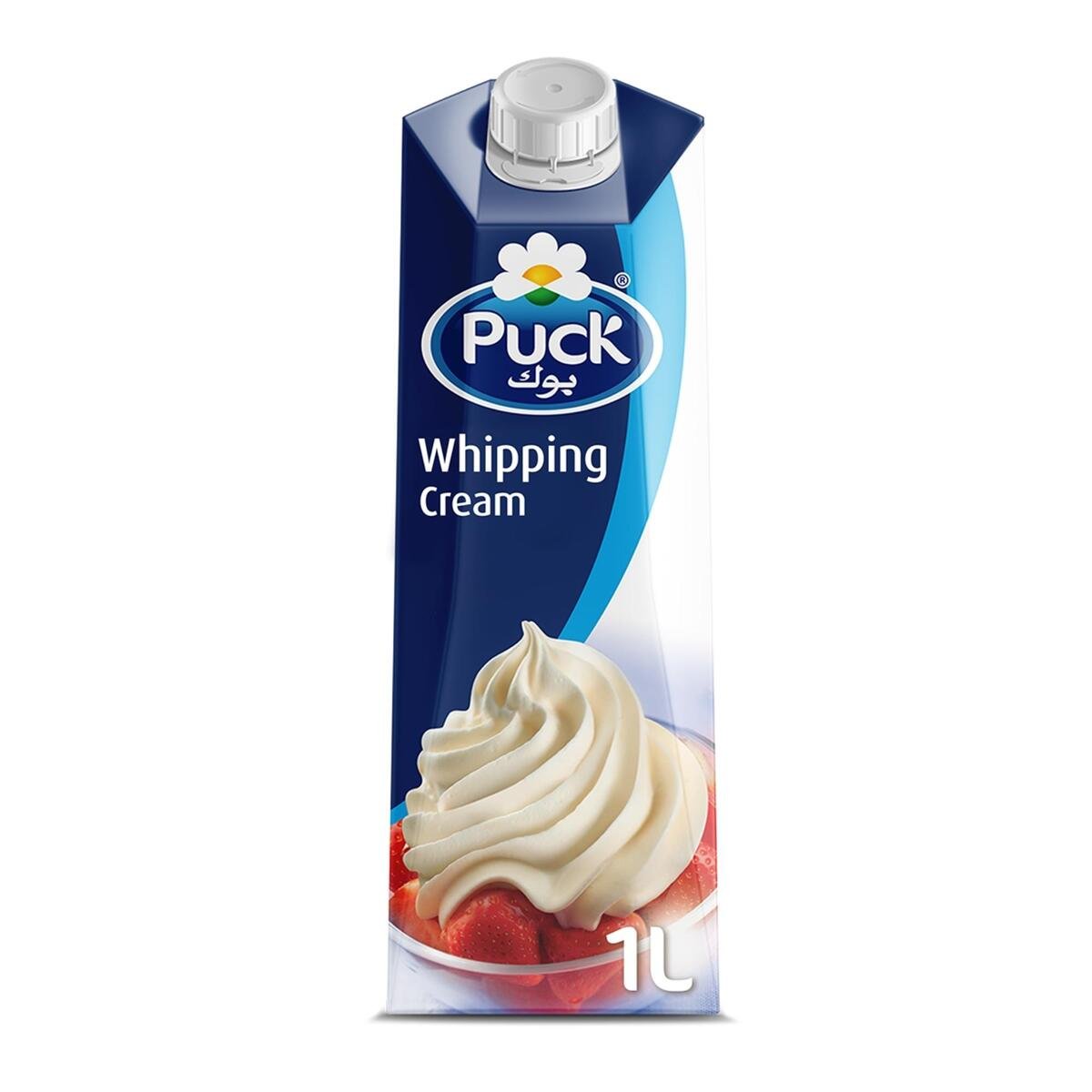 Buy Puck Whipping Cream 1 Litre Online at Best Price | Whipping Cream | Lulu KSA in Saudi Arabia